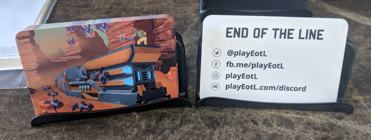 "Business" Cards! #gamedev