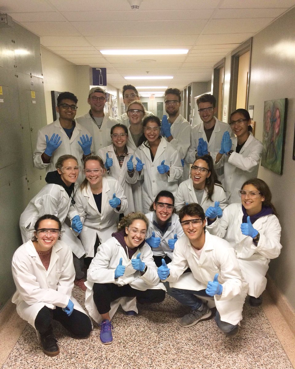 Our newest team members were excited to explore Western University’s Anatomy laboratory! Thank you to <a href="/westernuACB/">westernuACB</a> for allowing us to tour their facilities.