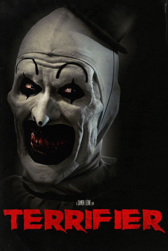 *sees mentions* I got y’all In the meantime,peep The Terrifier I watched it the other night via  @netflix with  @Smok1ngAces . The story was a little shaky, but I was entertained. That clown was wildin