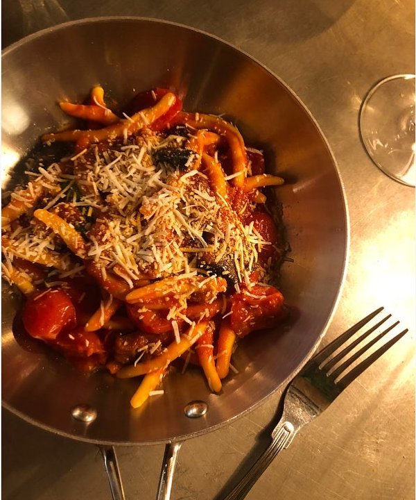 We’re so happy <a href="/veronica/">veronica belmont</a>.mattei just found her new favourite restaurant in London!
Come down and try La Mia Mamma we’re sure we will be your favourite too.