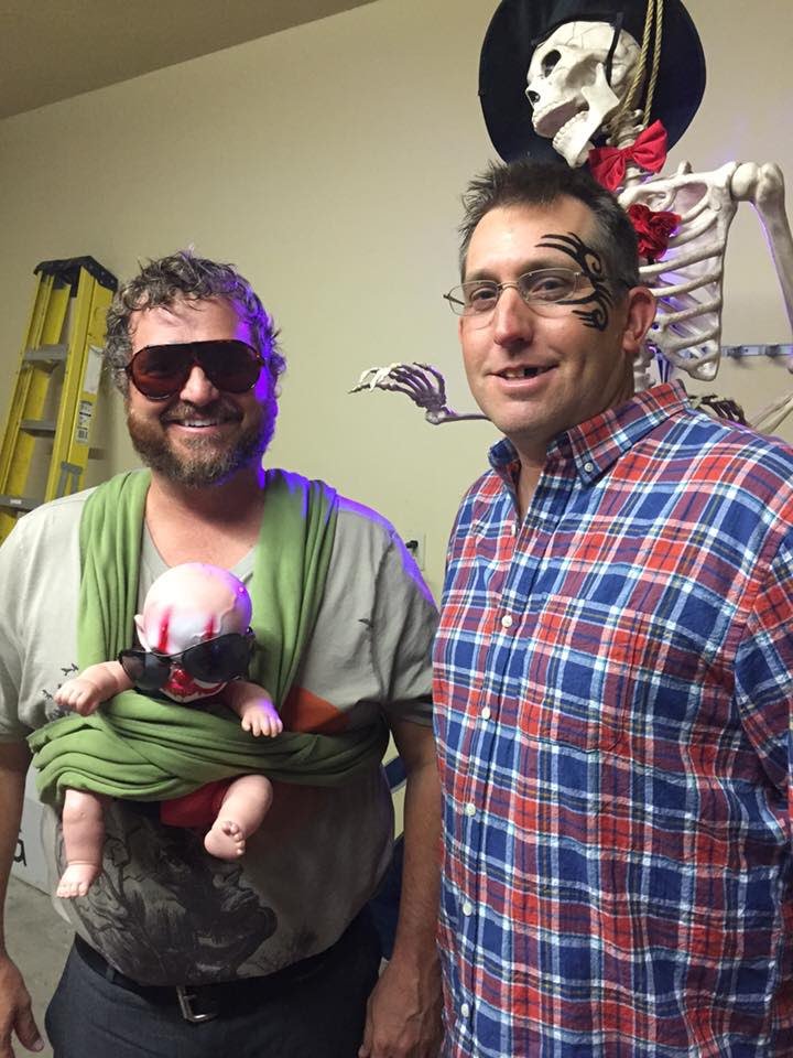 Best Halloween costumes ever! Don’t know if they will ever be able to top these from a couple of years ago! <a href="/edhelms/">Ed Helms</a> <a href="/galifianakisz/">galifianakisz</a>