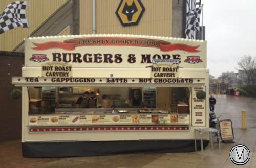 Our expert team of designers and engineers can build the unit of your dreams in a matter of weeks. #streetfood #mobilecatering #cateringunits