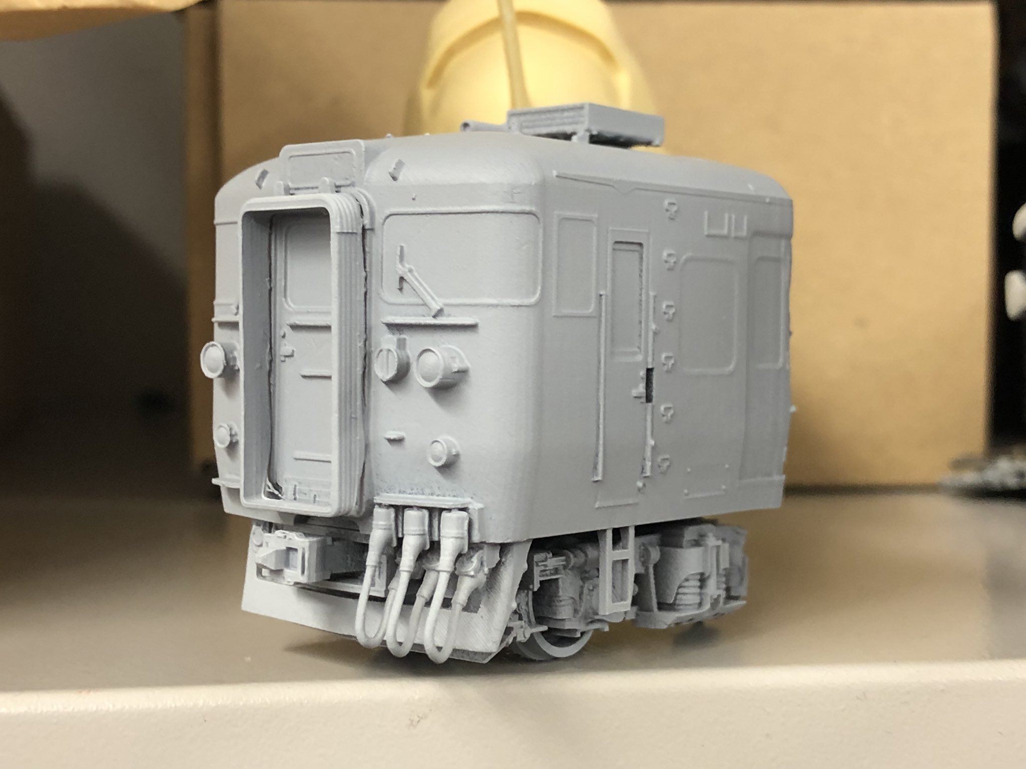 カプセルエース HOトレインヘッドコレクション Vol:1 PVC&amp;ABS製 塗装済み 完成品 BOX mxn26g8 カプセルエース】HOトレインヘッドコレクションVol:1 全5種/1