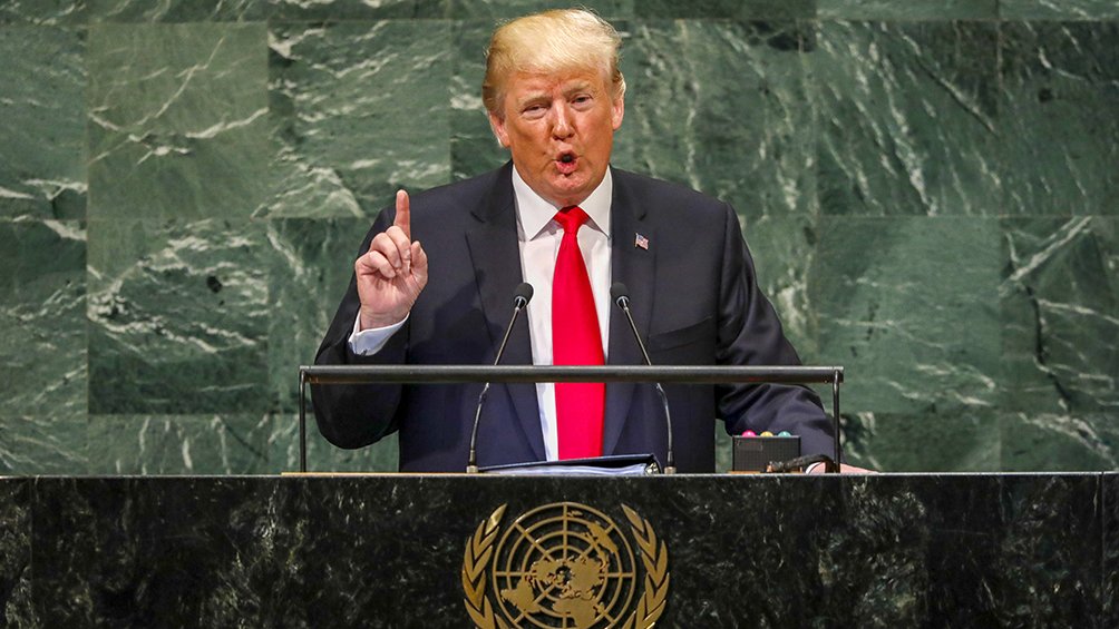 Trump aseguró que está dispuesto a reunirse con Maduro en la ONU dlvr.it/QlSRPL