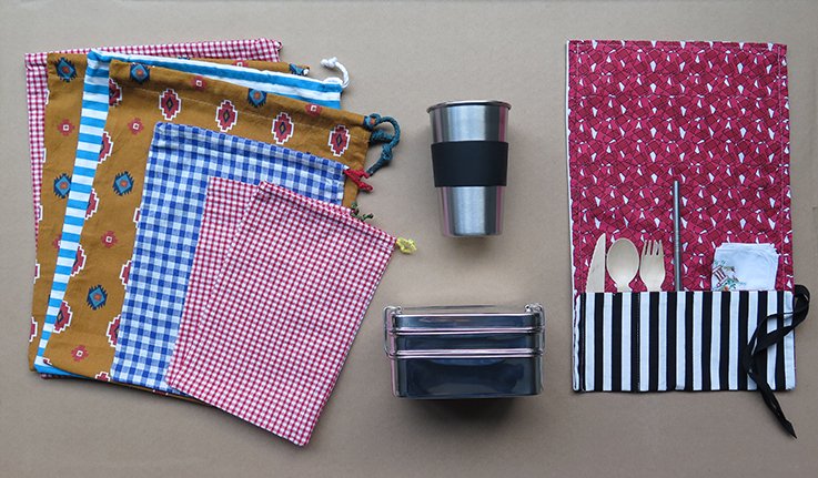 taste_zero's tweet photo. Our #ZeroWaste kit makes the #perfect #gift ! 🎁 With the colorful patterns, no wrapping paper needed to put them under the #Christmas Tree 🎄 https://t.co/ePDNpkI5um