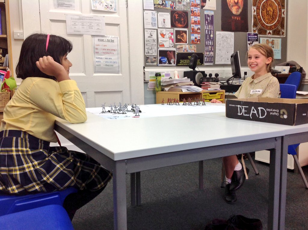 StGabsClassics's tweet photo. Agamemnon and Priam go head-to-head in the Trojan War Part 2 #latinclub #classics #trojanwar #iliad #greekvictory https://t.co/QOM44uBMcC