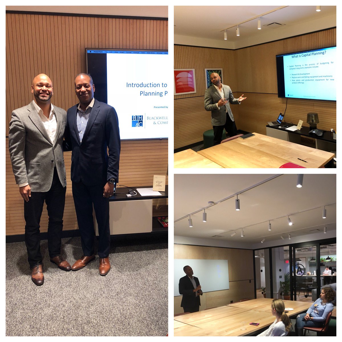 Presentation at our WeWork office to the community on Budget Planning Process. #budget #planning #CFO #Founders #Entreprenuers #CEO #NYC