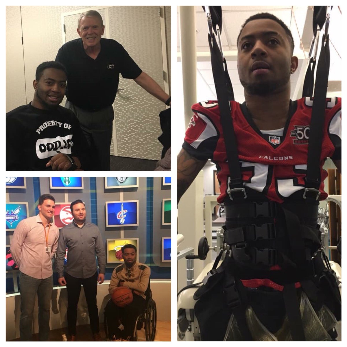 AshleyFrascaWSB's tweet photo. 3 yrs ago today, Devon’s most difficult journey began. I’m in awe of the love &amp; support that surrounds the Gales family, from everywhere! There’s so much to love about these people, &amp; Bulldog Nation adores them! Blessed to know you Devon, Tish &amp; Donny ❤️🖤 #BuildforDevon #DG33 https://t.co/dsC9sylefB