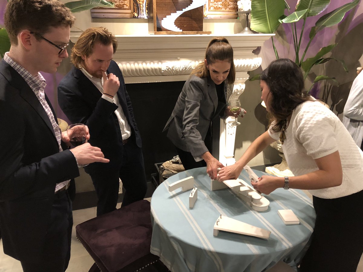 ChesneysNY's tweet photo. Such a fun night celebrating all things Soane with some of our favorites @SoaneMuseum @hpmouldings @BlackpopUK @hector_finch #soane #soanebritain #soanefoundation #architecture #design #interiordesign #stone #moulding #fabric #wallpaper #lighting #staircase #cantilever #fireplace https://t.co/3P5GYscdqi