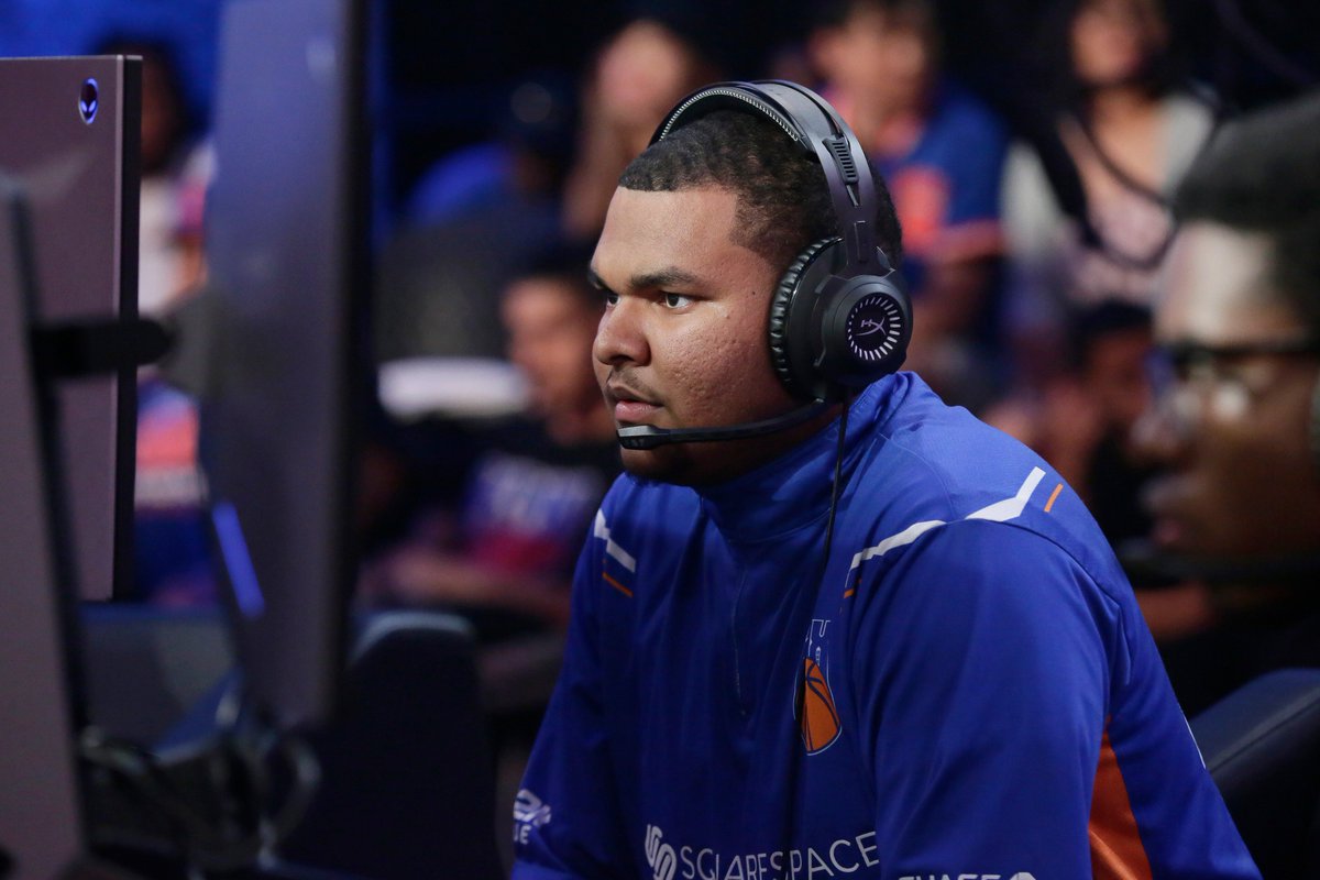 JeffEisenband's tweet photo. The top 20 players available in tonight's @NBA2KLeague Expansion Draft. Who will @HawksTalonGC, @netsgamingcrew, @TWolvesGaming and @LakersGaming select? https://t.co/f76a3dth8T https://t.co/ZTa3hucvLU