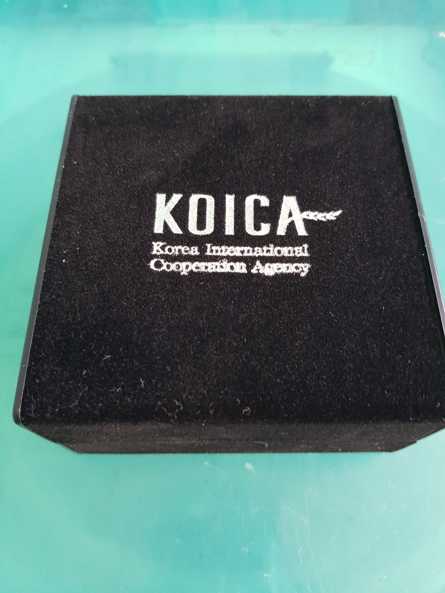 mykhunt01's tweet photo. Thank you @officialKOICA for the great opportunity. It was a memorable experience in Incheon, Seoul @iaaa5 with so much knowledge gained.
Airport Construction and Operation Course, Sept 2 - 22, 2018.
안녕하세요 Kam-sa-ham-ni-da @Koicainnigeria @KOICA_ICC. #16countries #onelove https://t.co/FovEk4nvHs