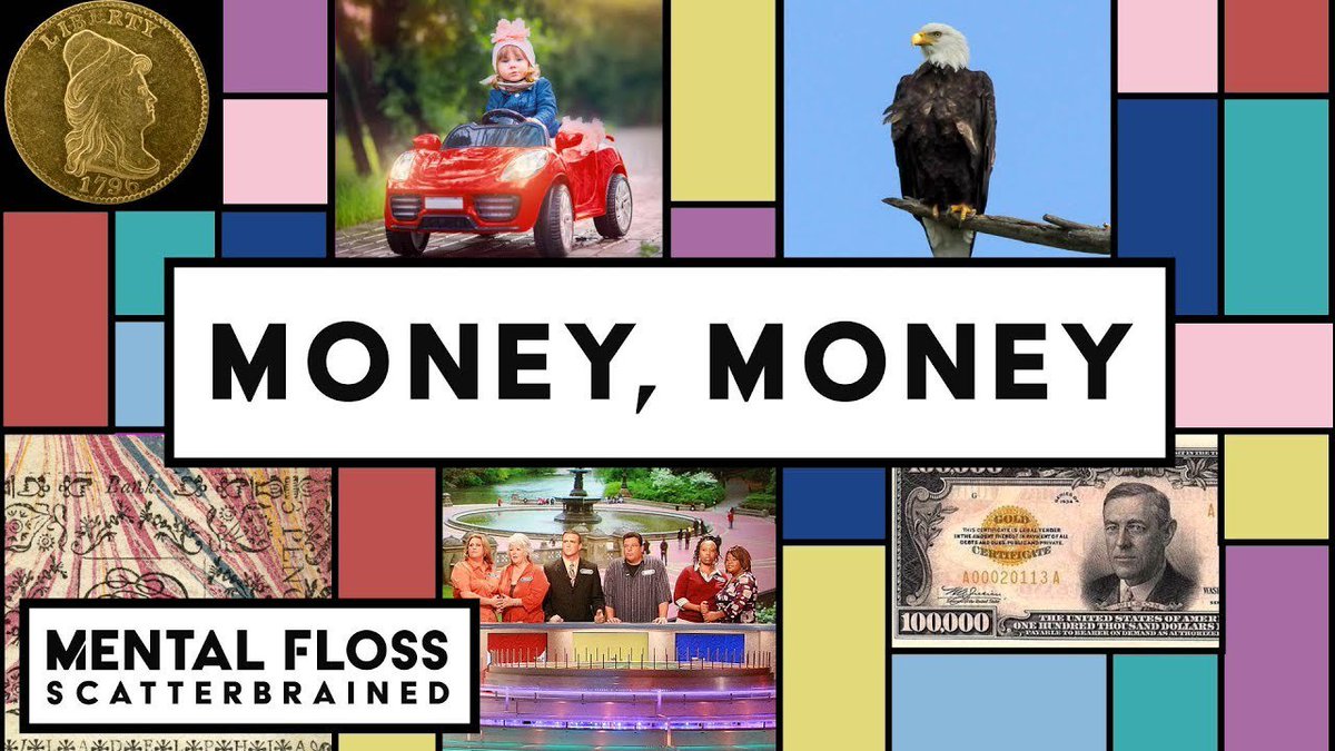MF_video's tweet photo. From the value of a high credit score in the online dating world to winning big on game shows, today's Scatterbrained is all about money! 💰 https://t.co/HYdSLtBD27 https://t.co/gb504q5HYD