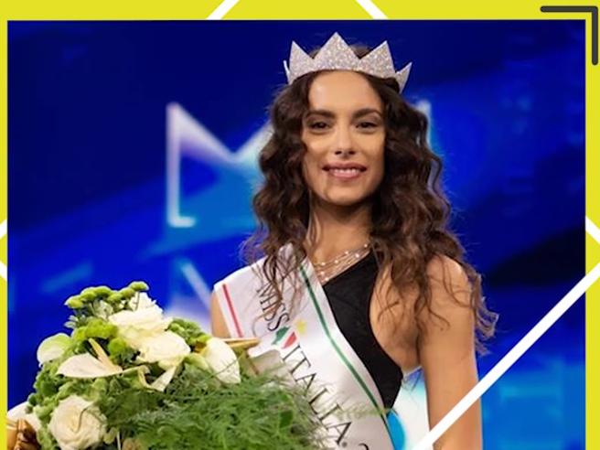 Miss Italia e le foto di nudo: Carlotta Maggiorana mantiene il titolo Il video csera.it/a3053f16mK