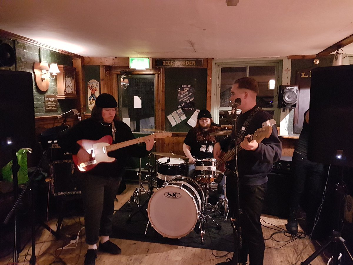 Recent <a href="/BoysPetrol/">PETROL BOYS</a> gig. You all should come out to play soon, you're missing out...big style.