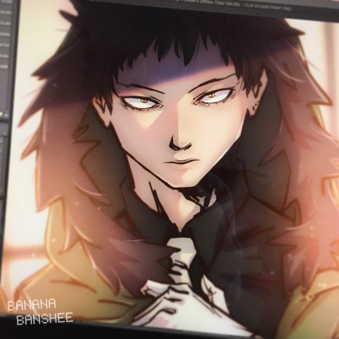 He. is. finally. here. 
#bnha #heroaca_a #overhaul #オーバーホール 