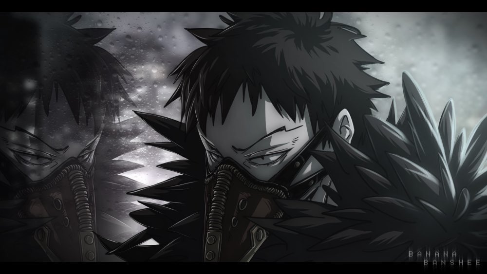 He. is. finally. here. 
#bnha #heroaca_a #overhaul #オーバーホール 