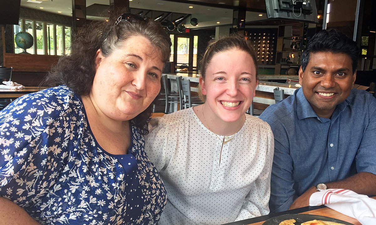 Connexeo's tweet photo. Behind the scenes: We love to see our teammates celebrating together! https://t.co/KSgBB2SFSb