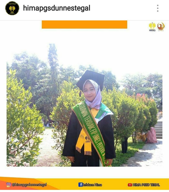 HIMA UNNESPGSDTEGAL tweet media