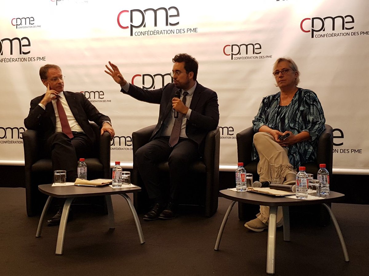CPMEnationale's tweet image. #RGPD sera un un outil qui favorisera la compétitivité de nos entreprises à l’avenir @mounir