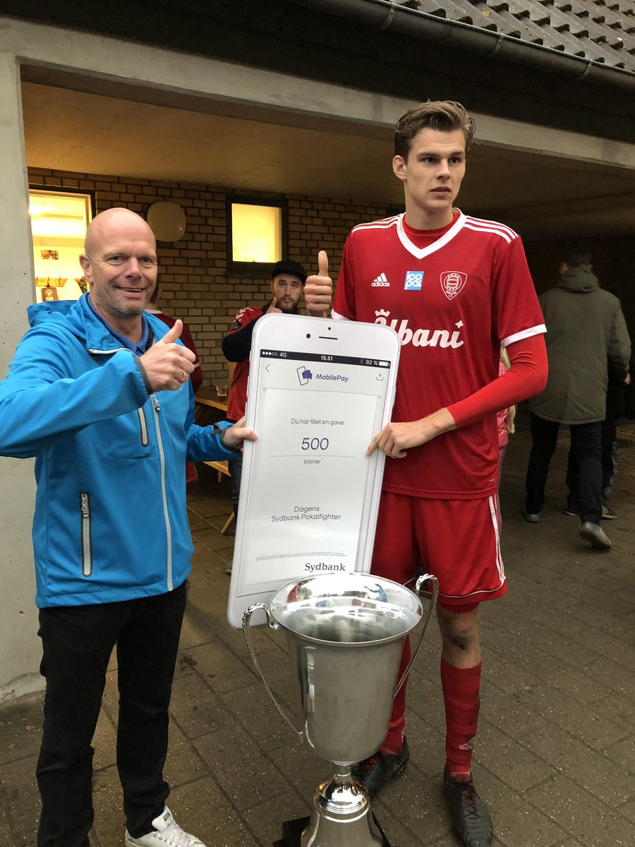 dalum_if's tweet photo. Dagens pokal fighter #nr8 #gøj #sydbankpokalen #DIFFCM https://t.co/Z5z9ZNoZsU