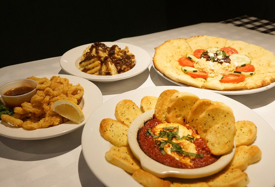 Looking for some tasty deals?
1/2 off these popular appetizers during our Happy Hour!
4-6pm Daily | Friday &amp; Saturday 9-11pm