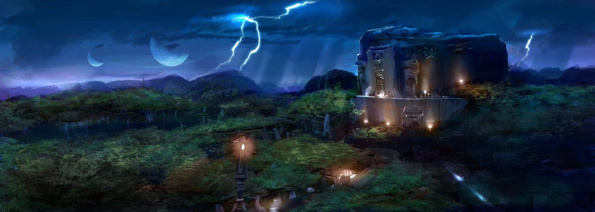SWTOR's tweet photo. The dark hand of the #SithEmpire reaches ever outward… #DromundKaas #KaasCity #Concepts #StarWars #SWTOR https://t.co/f29B53Gzqm