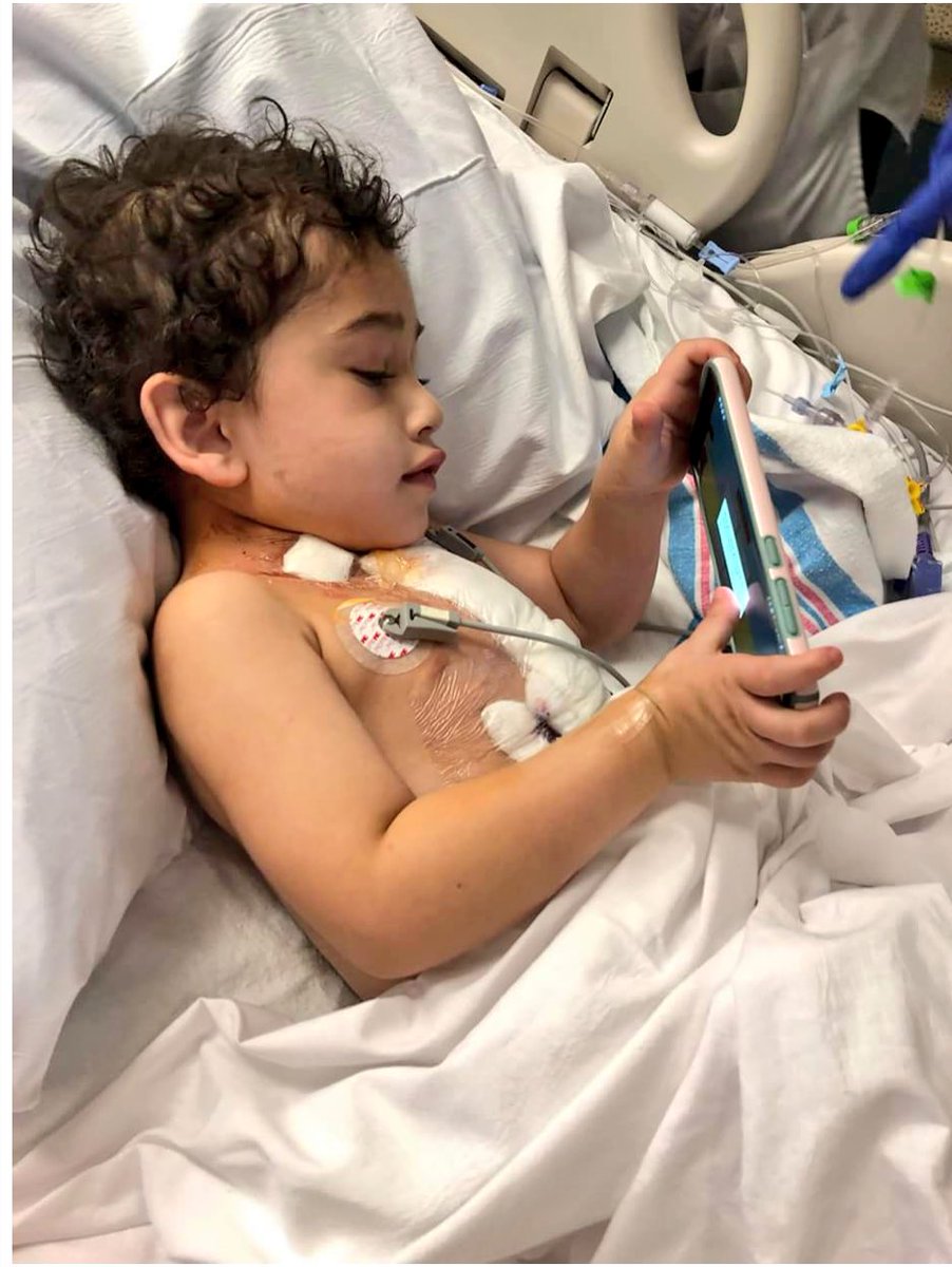 Camp_Taylor's tweet photo. Cute little Noah is doing well after his open heart Fontan surgery. Doctors are trying to get some unnecessary fluid off his lungs but overall he’s pulling through strong! Join us in wishing him a smooth recovery. #WeAdoreHim #CHD #Prayers4Noah #CampTaylorFamily https://t.co/Sb4WbLRqoP