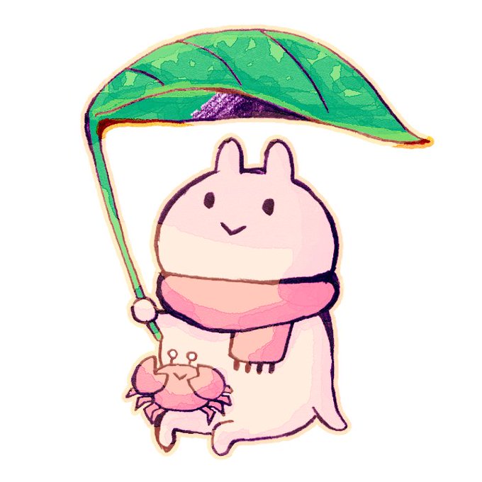 葉っぱの傘のtwitterイラスト検索結果 葉っぱの傘のtwitterイラスト検索結果