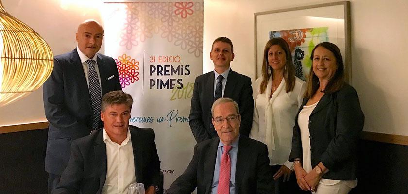 AntoniCanete's tweet photo. 1a edició al Reconeixement de la #segonaoportunitat empresarial
Els #PremisPimes d’enguany comptaran amb un nou guardó de la col·laboració de @FundlaCaixaCAT i la @fundacio_pimec
#31PremisPimes #PremisPimes2018
▶️ https://t.co/wPd1GRoFPO https://t.co/gnWI5cUmT5