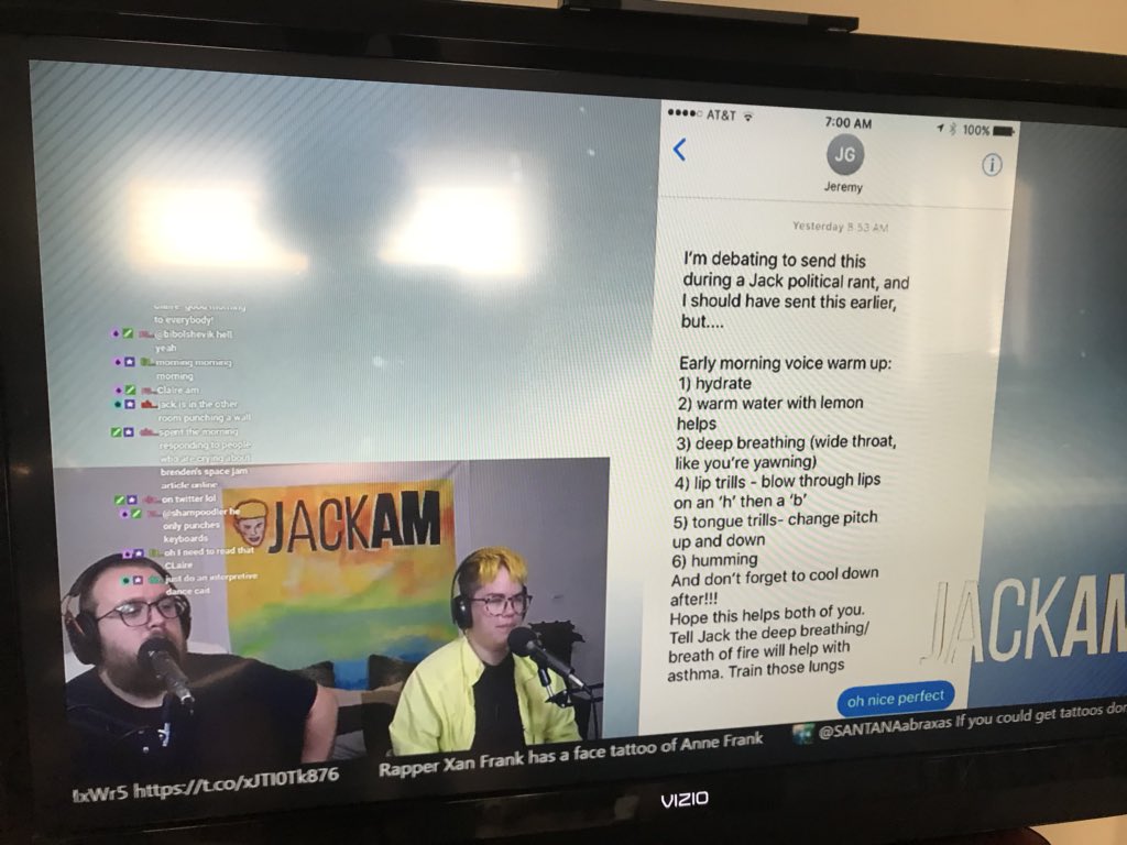 jeremyguskin's tweet photo. I’m f*cking JackAM famous!!!
#JackAM #CaitAM https://t.co/OzJ1CDFRxl