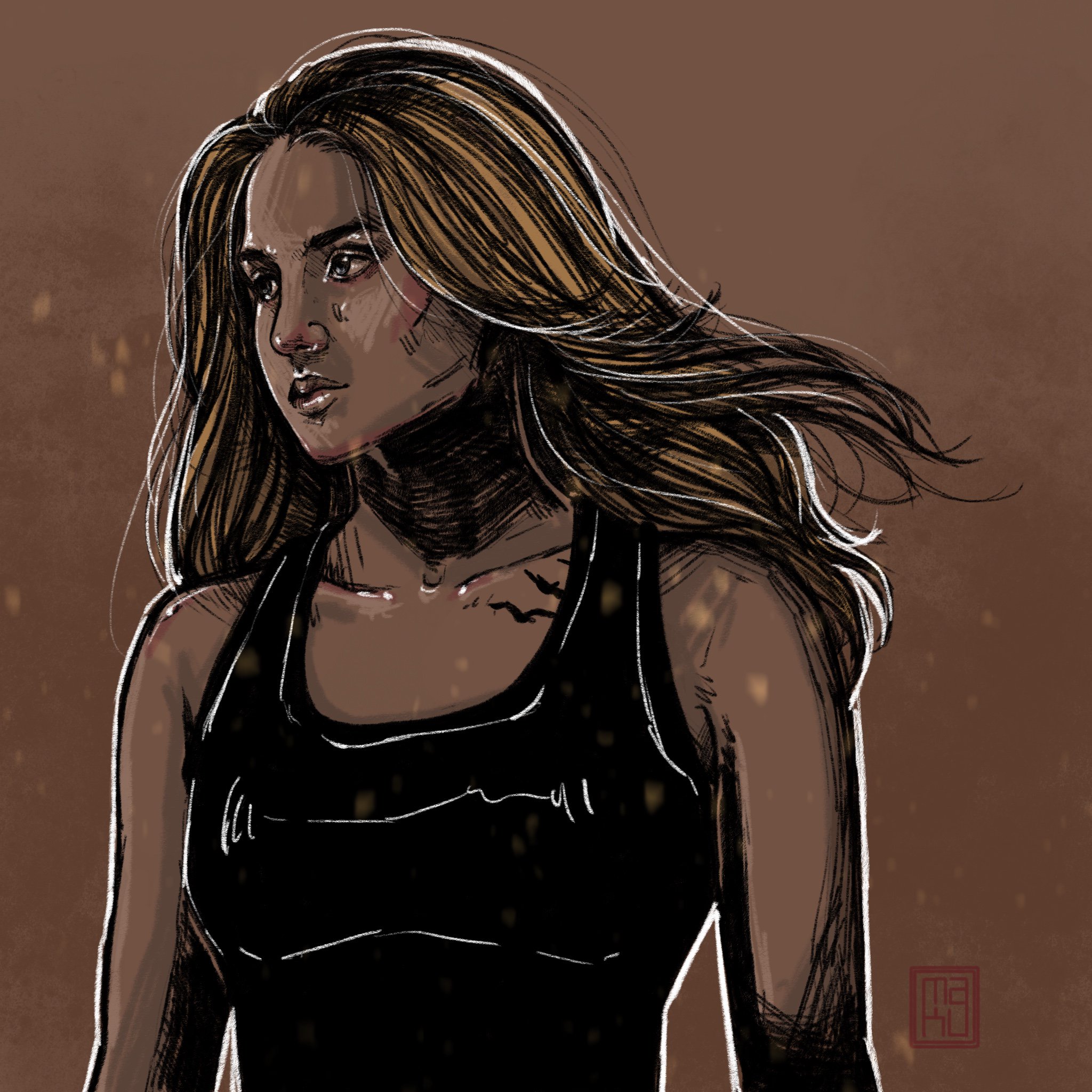Divergent Character Drawings divergent-character-drawings