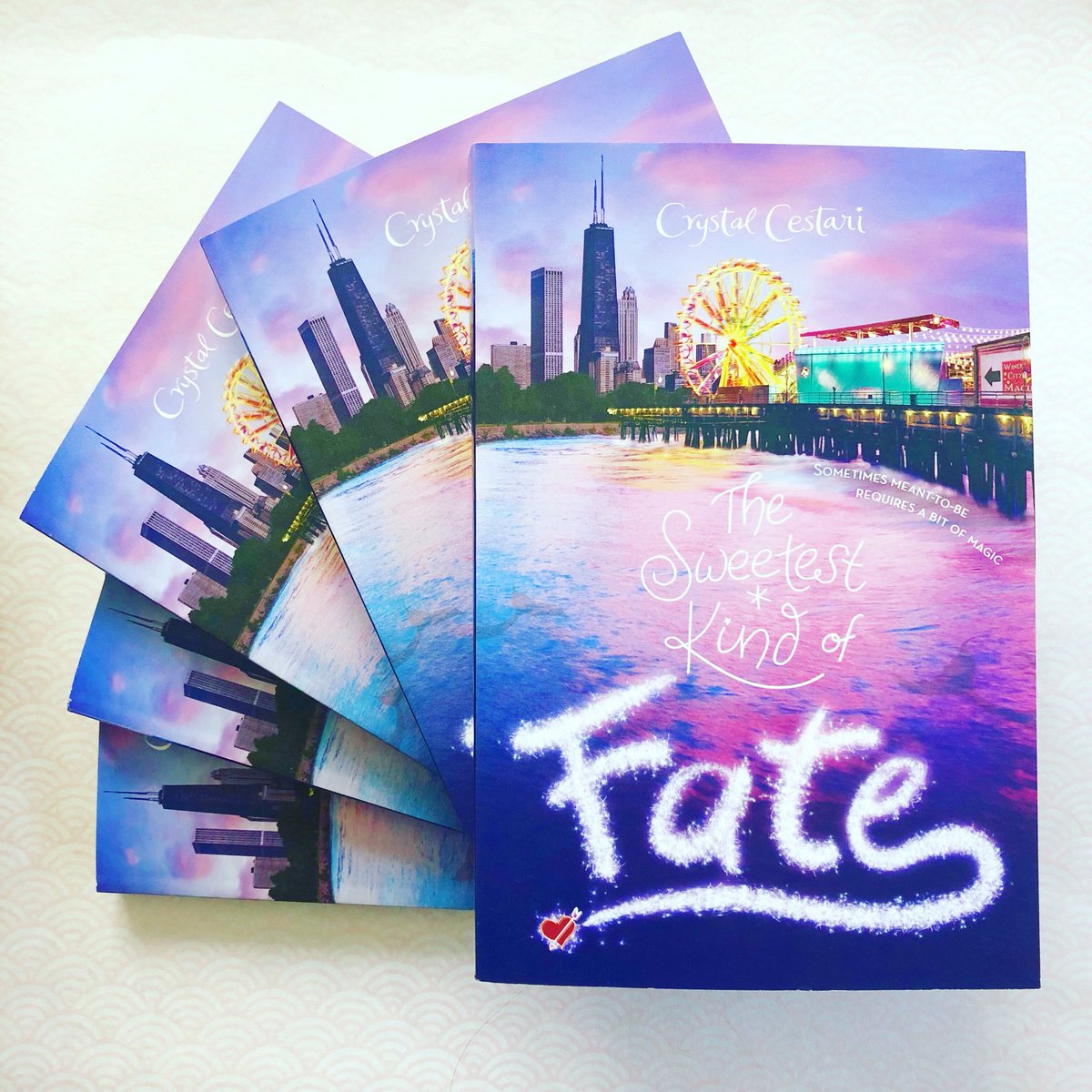 crystalcestari's tweet photo. Hi! I’m giving away 5 paperback copies of THE SWEETEST KIND OF FATE over on Insta! Swim on over and enter, you lovely mermaid you! https://t.co/8lz1ZgLiL3