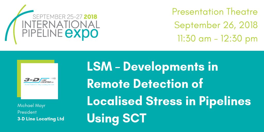 See Michael Mayr, President at <a href="/3dlinelocating/">3-D Line Locating</a> speak today at 11:30 am - 12:30 downstairs at the IPE Innovation Theatre hubs.ly/H0dWWJm0