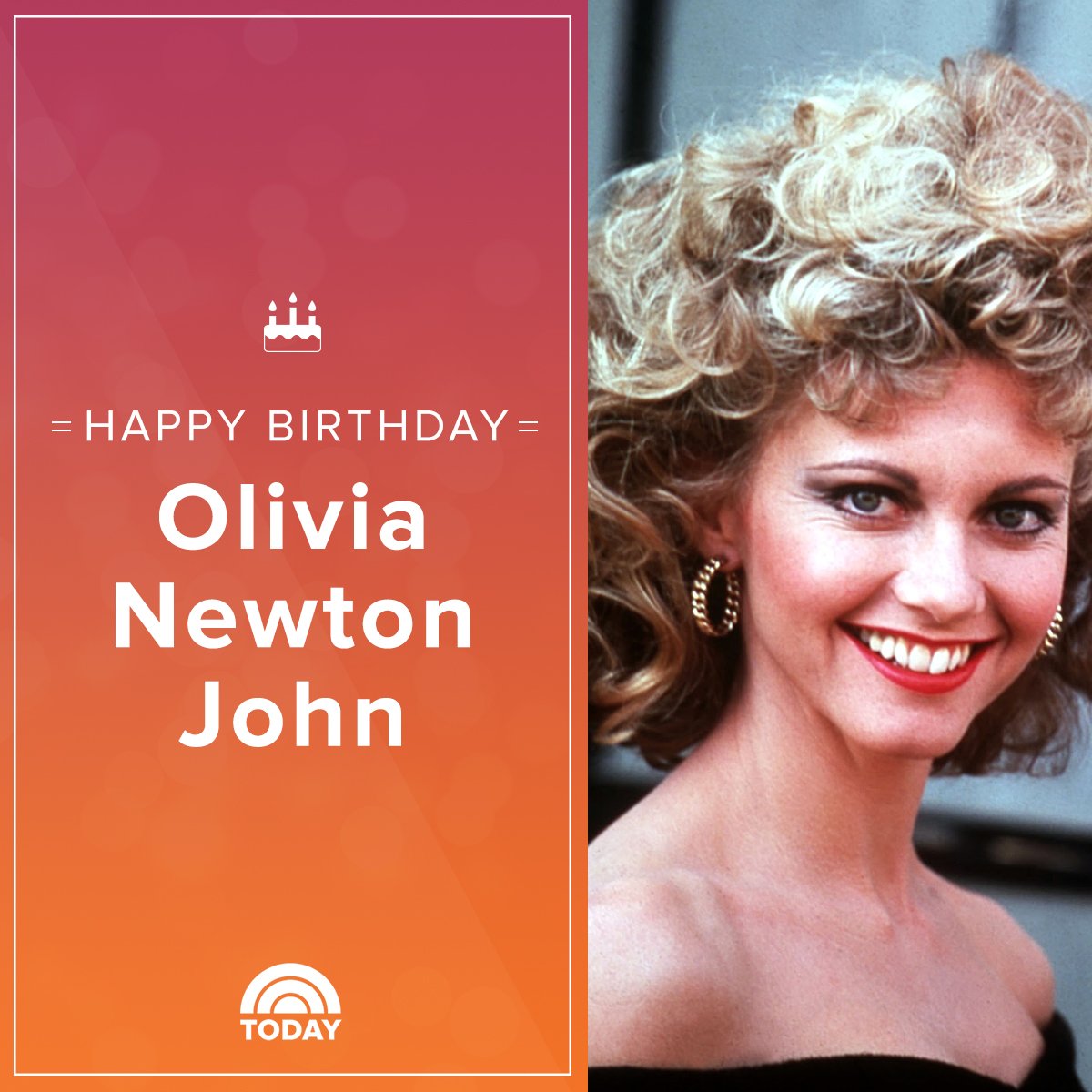 Happy 70th birthday, Olivia Newton-John! 