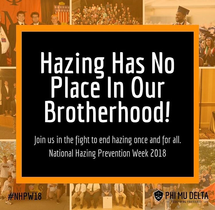 lu_pmd's tweet photo. Our chapter can't stress enough the dangers of hazing on college campuses. We are proud of Longwood, the brothers in our chapter, and the rest of our IFC affiliates who spread awareness and take steps to prevent it on our campus. Together, we can spread the word! https://t.co/O2FhvG3LBX