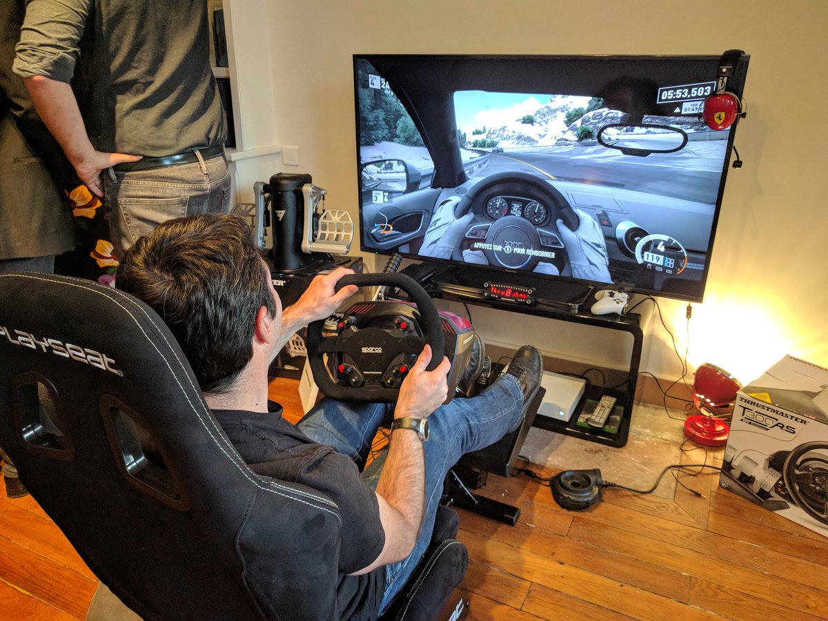 consollection's tweet photo. OK. Direct dans la whislist de Hanouka !
Le siège @PlayseatGlobal pour jouer à #Forza

@ExertisFrance #ExLoft https://t.co/ESuQ8DCgUK