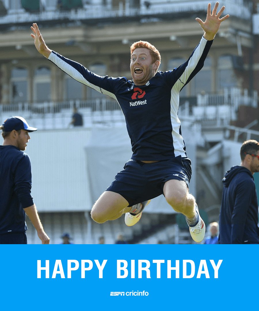   Happy birthday to Jonny Bairstow! 

 