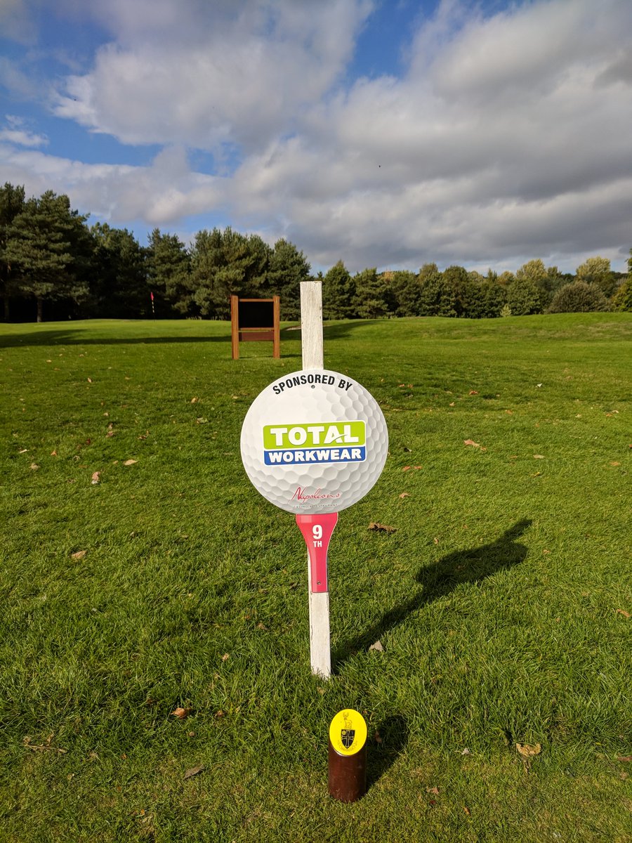 Hole Sponsor boards up and ready for tomorrows Charity Golf Day <a href="/NapsHull/">Napoleons Hull</a> @SmileF_Hull <a href="/4disabledkids/">MakeADifference</a>
 <a href="/hesslegolfclub/">Hessle Golf Club</a> <a href="/TotalWorkwear/">Total Workwear</a> @MVG_Hull #golf #Charity