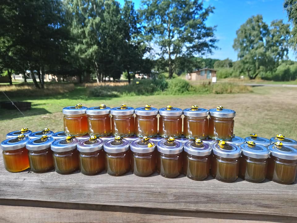 Did you know we have installed our own beehive at at the Sherwood Hideaway? We recently celebrated our first batch of Sherwood honey, which you can now purchase from reception. #thesherwoodhideaway