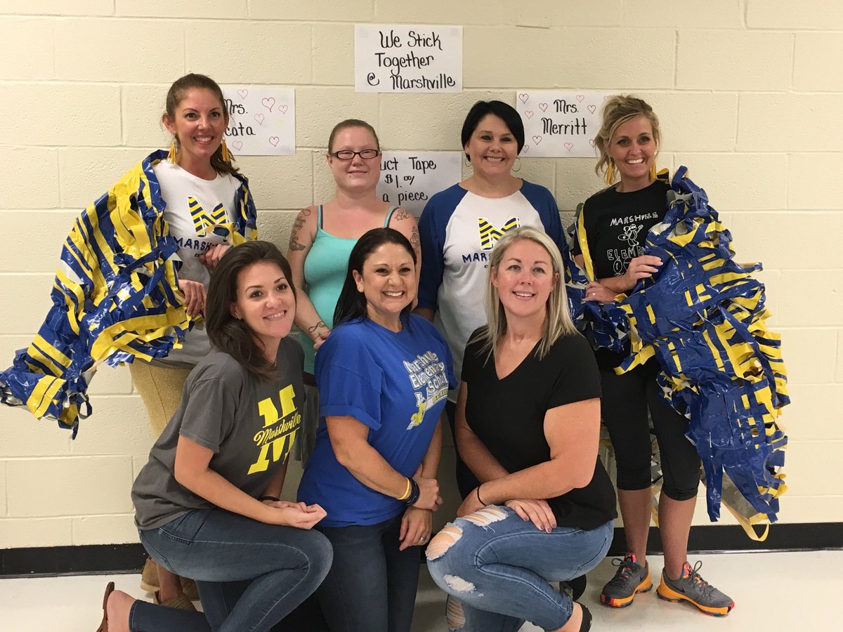 Marshville Elementary School tweet media