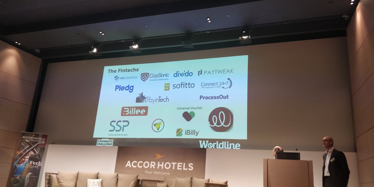 DFASTYN's tweet photo. Pleased to see lot of #fintechs joining us for the #ePaymentsChallenge 
@WorldlineGlobal https://t.co/XEPyxOUvBU