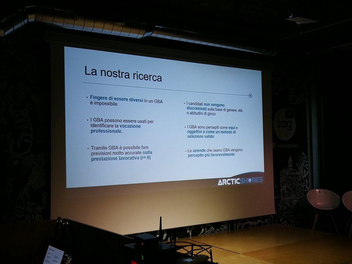 awairAwareness's tweet image. @arctic_shores produce #GameBasedAssessment basati su una solida ricerca e su dati concreti #GameOnHR