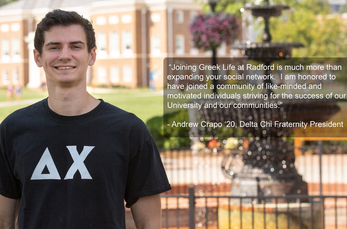 Is your fraternity or sorority the best? Prove it with a Greek Life Challenge gift today! The organization with the most supporters will earn the Greek Life Challenge trophy during Homecoming Oct. 19-20.  radford.edu/greeklifechall… #greeklifechallenge
<a href="/radfordu/">Radford University</a>