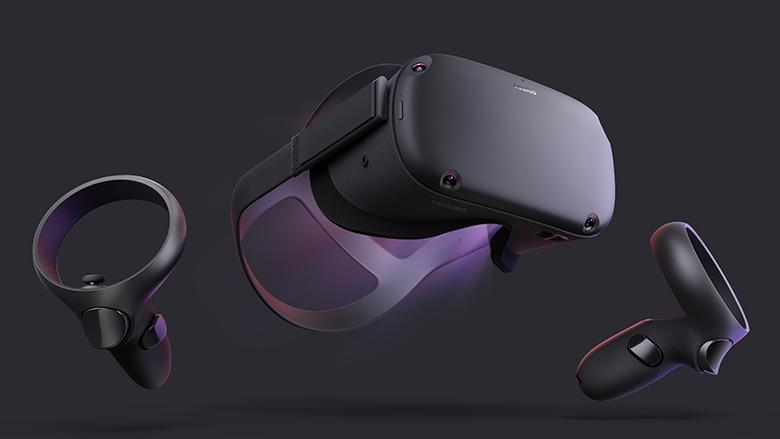 MetaVRDevs's tweet photo. Announcing Oculus Quest! Our first all-in-one VR gaming system // https://t.co/E9LVyZ6cEl #OC5 https://t.co/2AZ5vFuax5