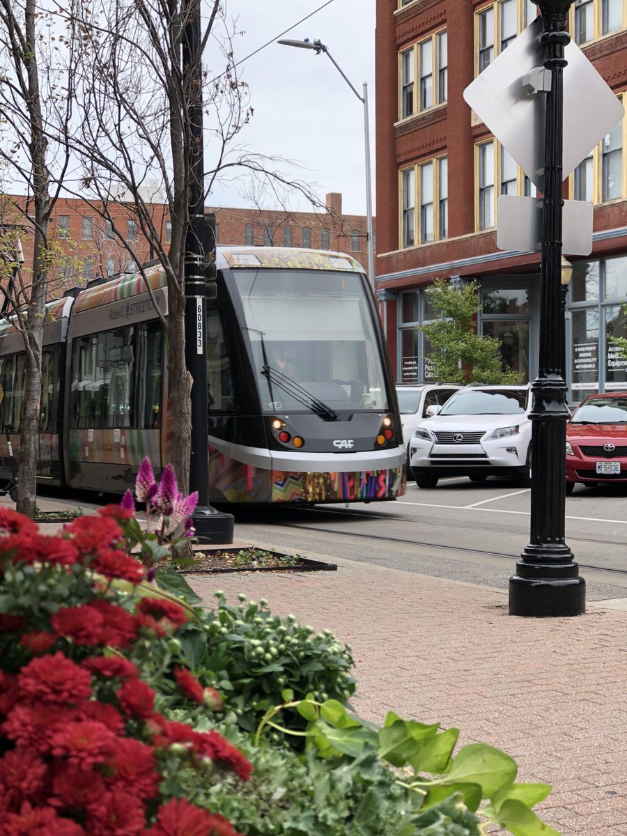 KC Streetcar 🚊💙 tweet media