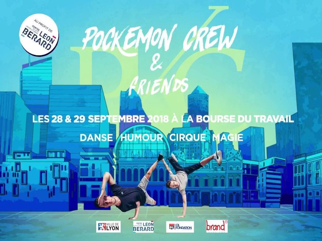 yiondelyon's tweet photo. Pockemon Crew &amp; Friends à la Bourse du Travail de Lyon https://t.co/jwh85jvxME https://t.co/0EaJEk1eUg