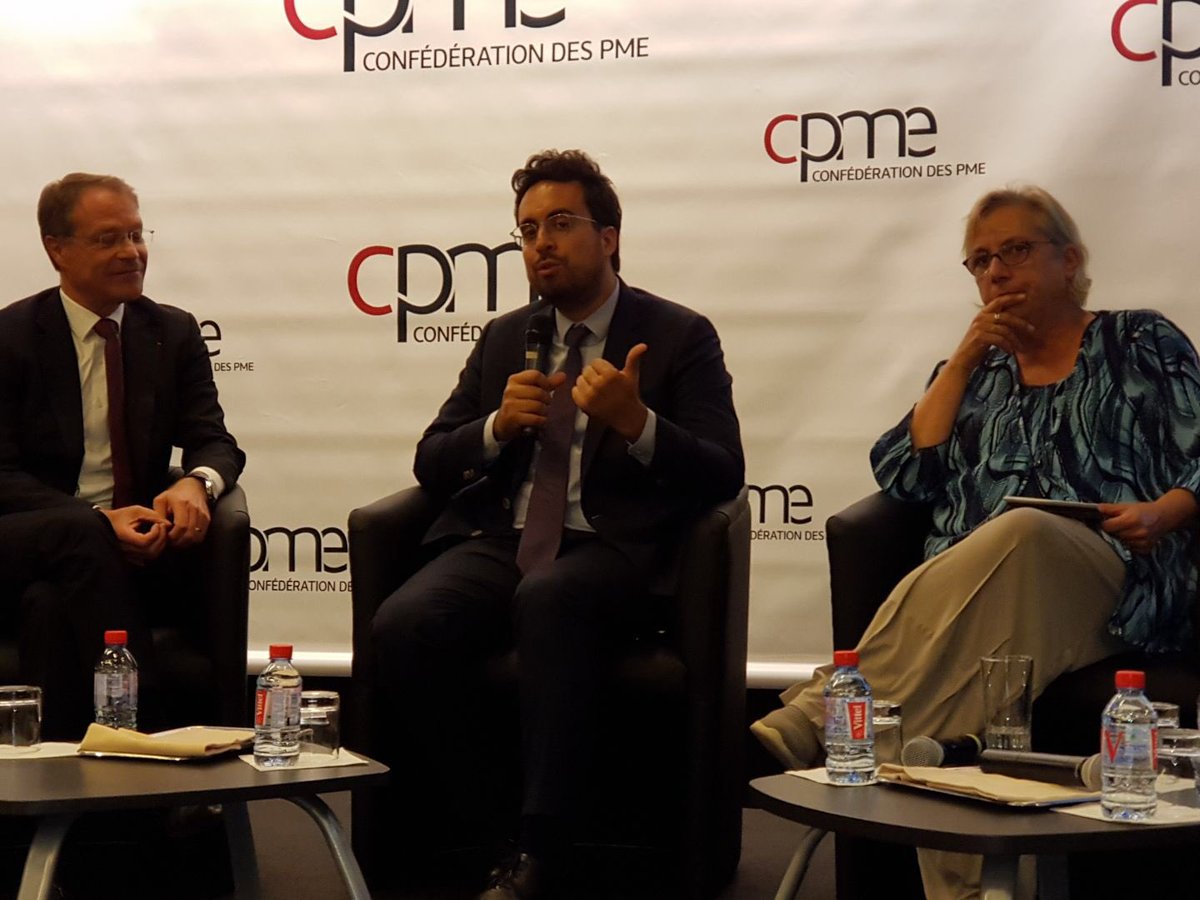 Annonce de <a href="/mounir/">Mounir Mahjoubi</a> « lancement de #FranceNum le 15.10 en collaboration avec <a href="/CPMEnationale/">CPME</a> »