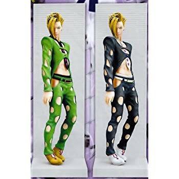 トゥ パンナコッタフーゴっていうどシコいエロキャラがいるんですよ みてくださいよこの服 実質お菓子でしょうよ 1万円あげるんでジョジョ読んでくださいよ