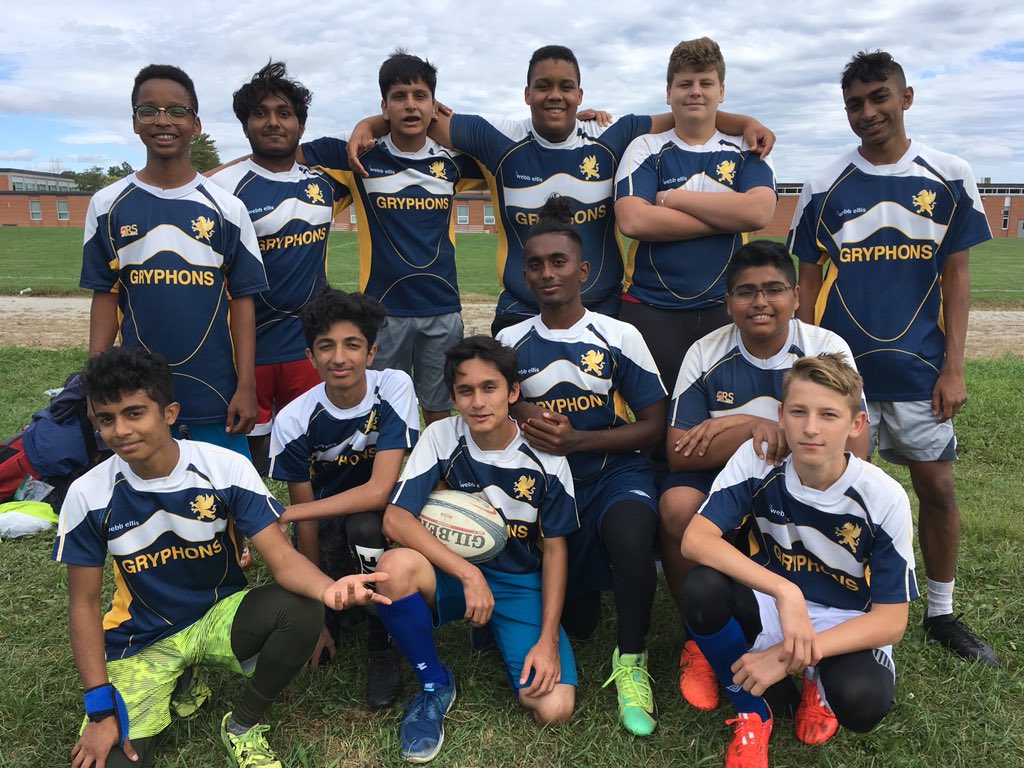 GFSSRugby's tweet photo. Game time #gogryphons https://t.co/HNmCPZnyn6