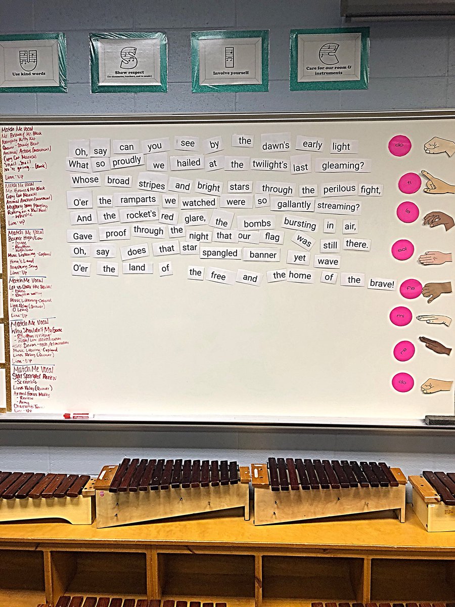 Ramirez_Sophia0's tweet photo. Star-Spangled Banner Lyric Scramble ๐บ๐ธ Our amazing 5th graders are preparing for their Veteranโs Day Program! @SchultzKISD #SchultzShines #SchultzMusic #momentsinklein https://t.co/0Zh9v3zUtb